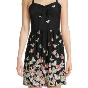 No Boundaries Empire Lace Back Juniors dress